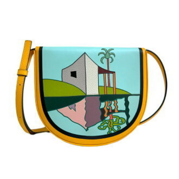 Loewe Handbags - LOEWE Ken Price La Palme Heel Bag Shoulder Pochette Belt Crossbody